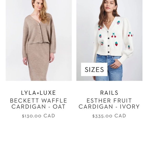 REVOLVE- NWT🏷 Adorable oversized knit Cardi ♥️ - Picture 5 of 12